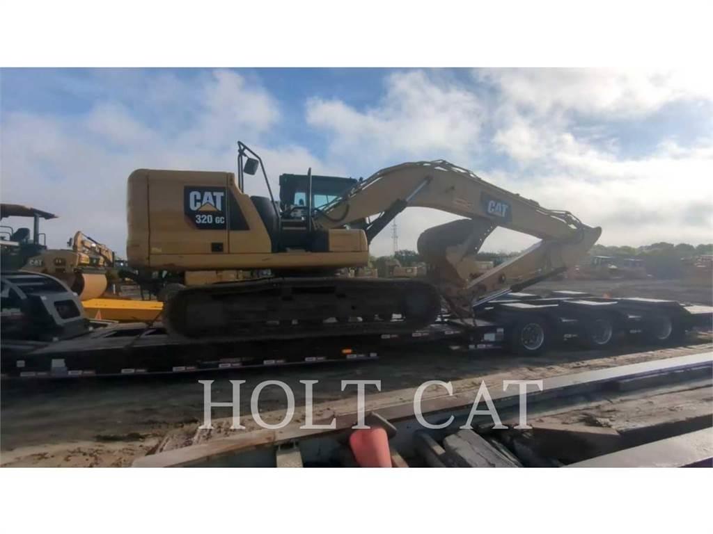 CAT 320GC Crawler excavators