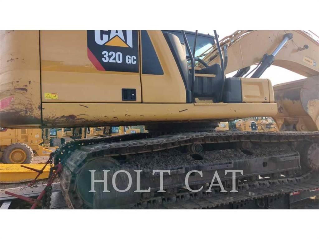 CAT 320GC Crawler excavators