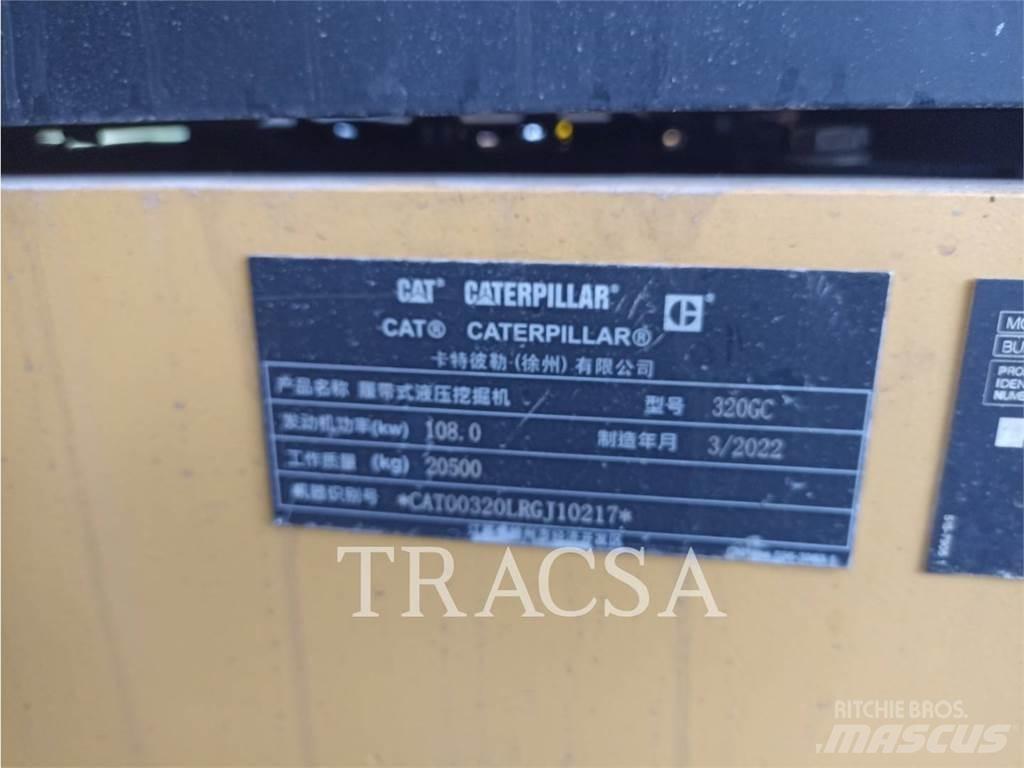 CAT 320GC Crawler excavators