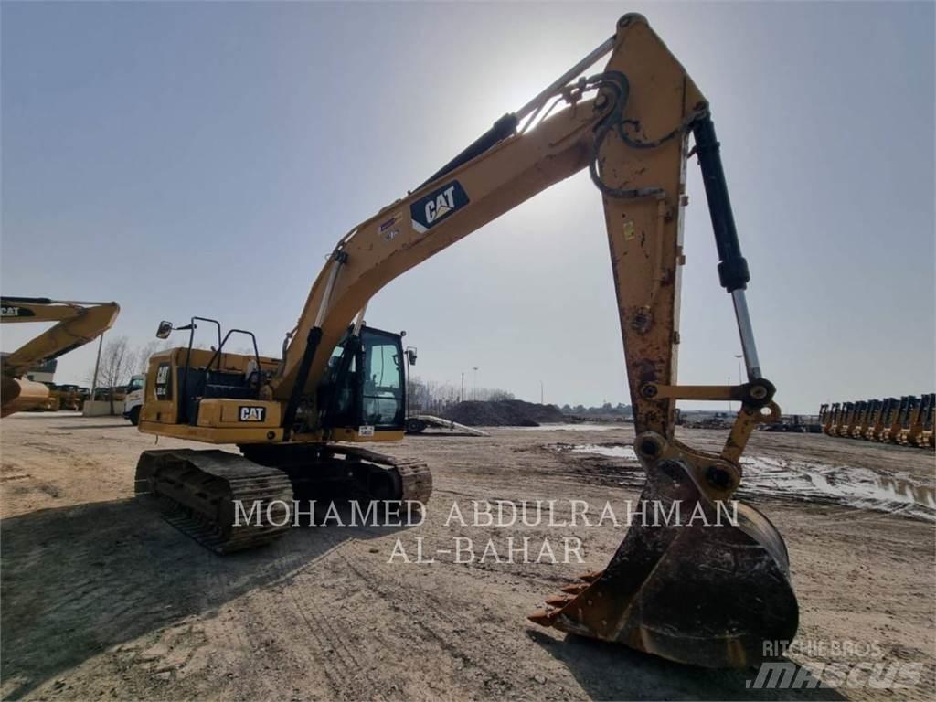 CAT 320GC Crawler excavators