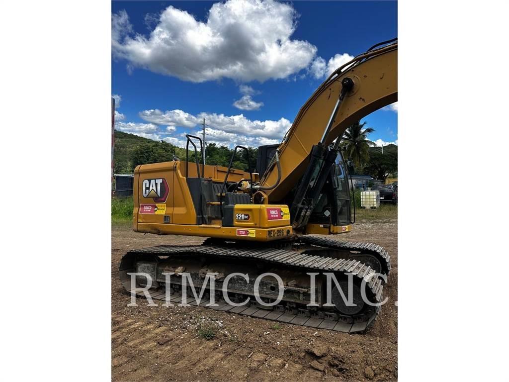 CAT 320GC Crawler excavators