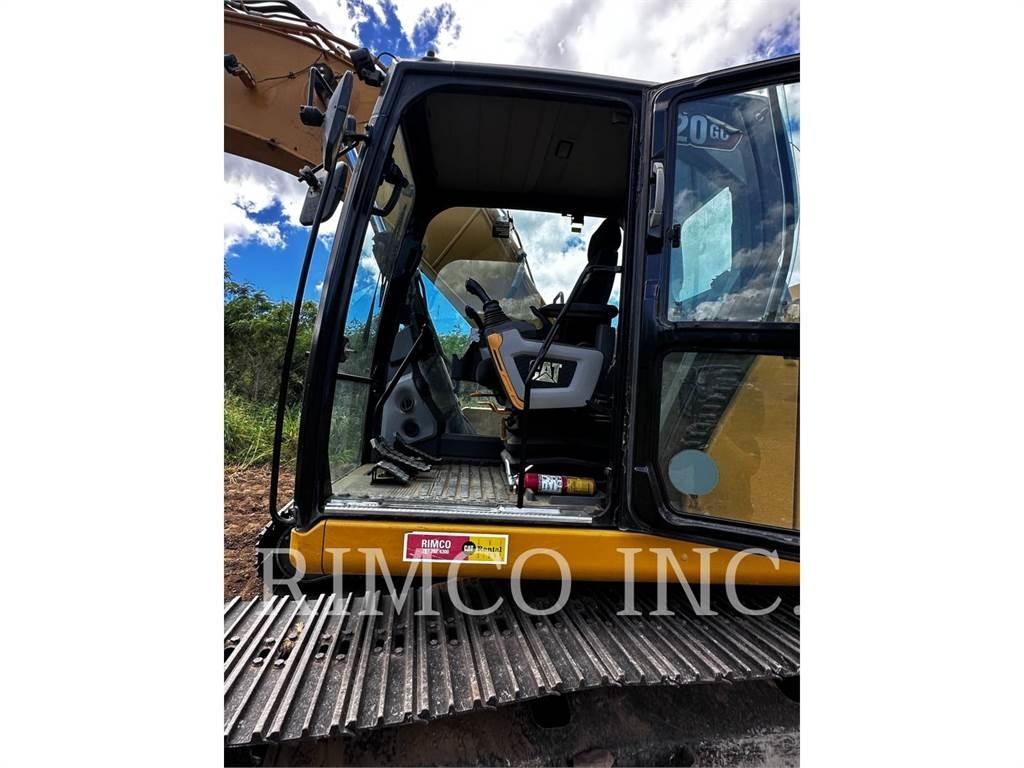 CAT 320GC Crawler excavators