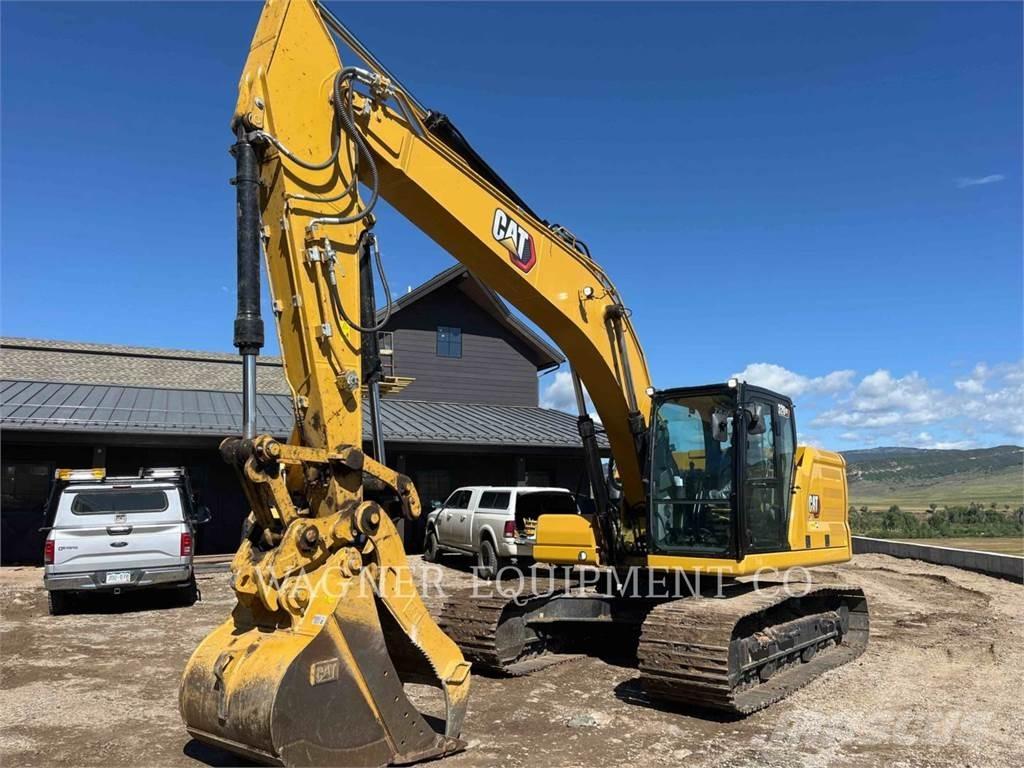 CAT 320GC Crawler excavators