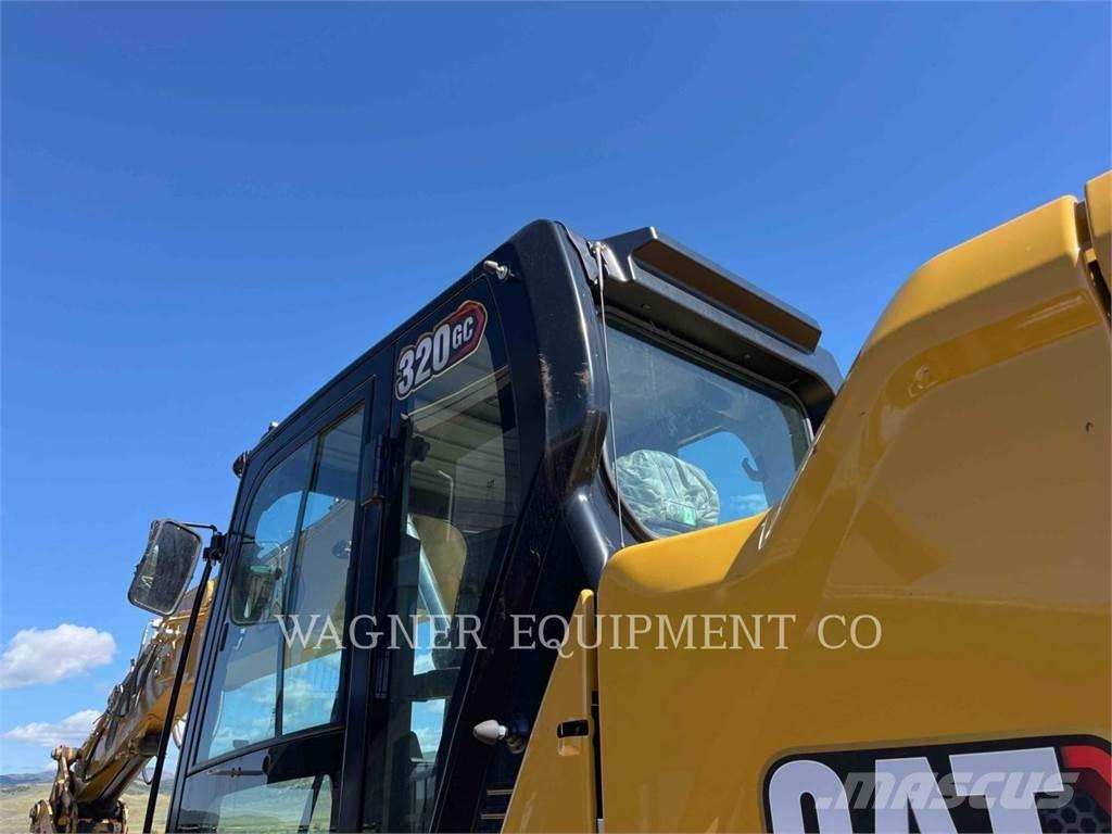 CAT 320GC Crawler excavators