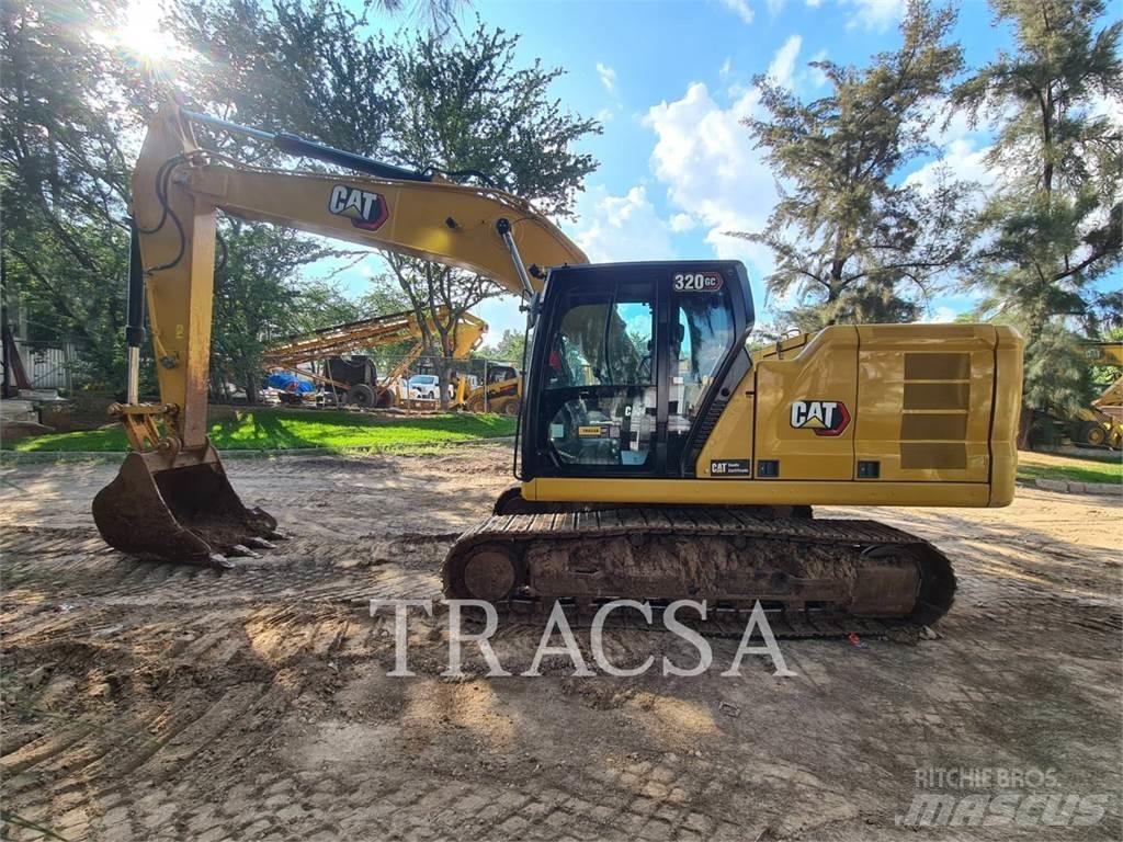 CAT 320GC Crawler excavators