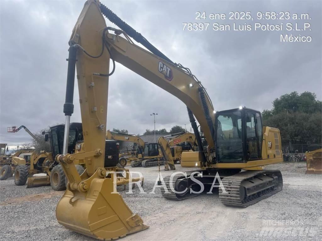 CAT 320GC Crawler excavators