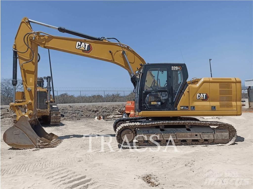 CAT 320GC Crawler excavators