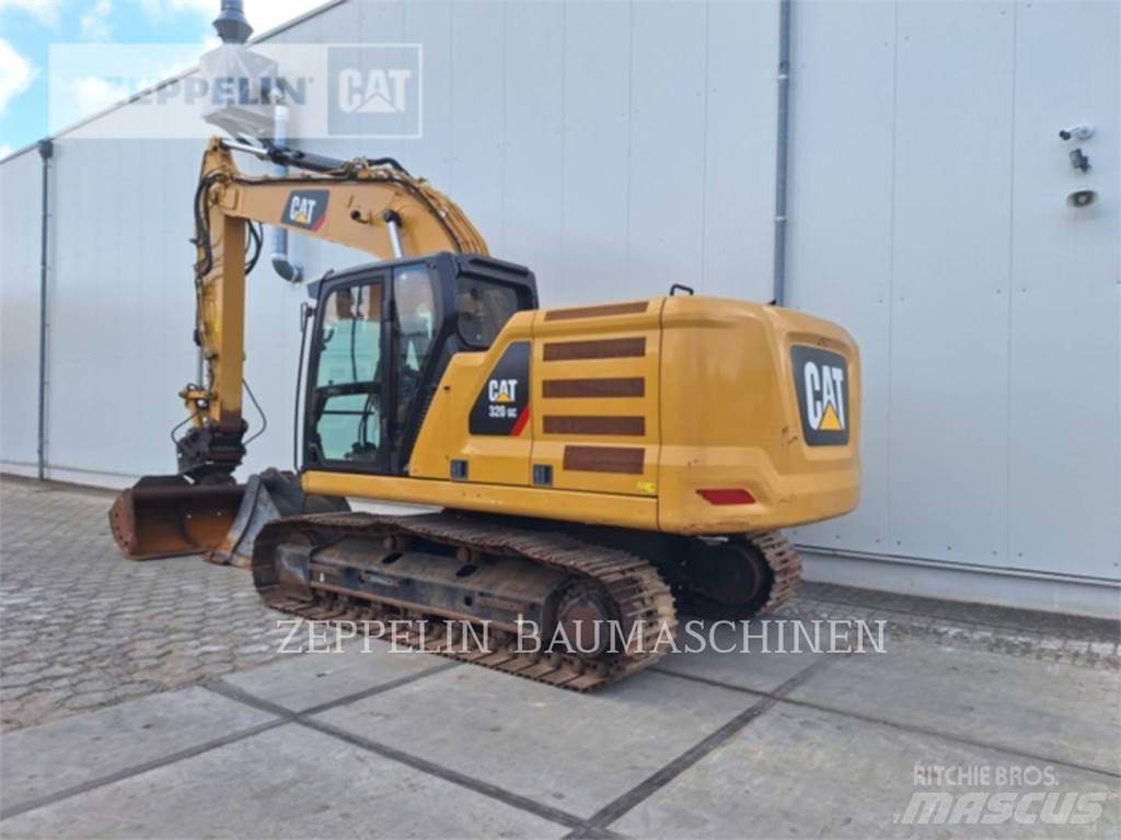 CAT 320GC Crawler excavators