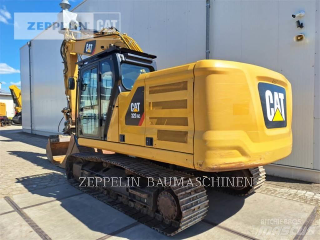 CAT 320GC Crawler excavators