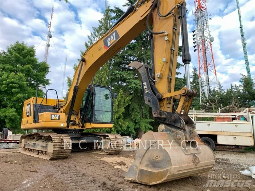 CAT 320GC Crawler excavators