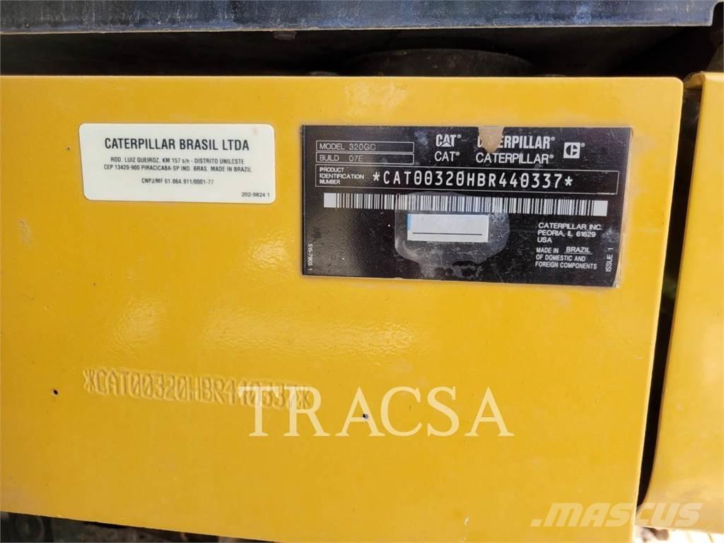 CAT 320GC Crawler excavators