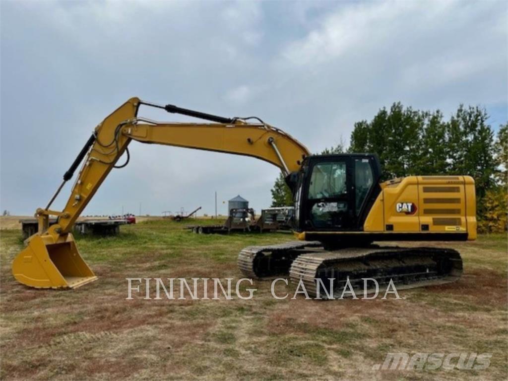 CAT 320GC Crawler excavators