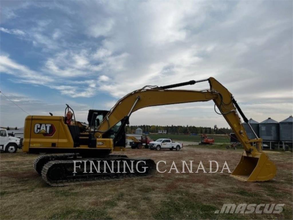 CAT 320GC Crawler excavators