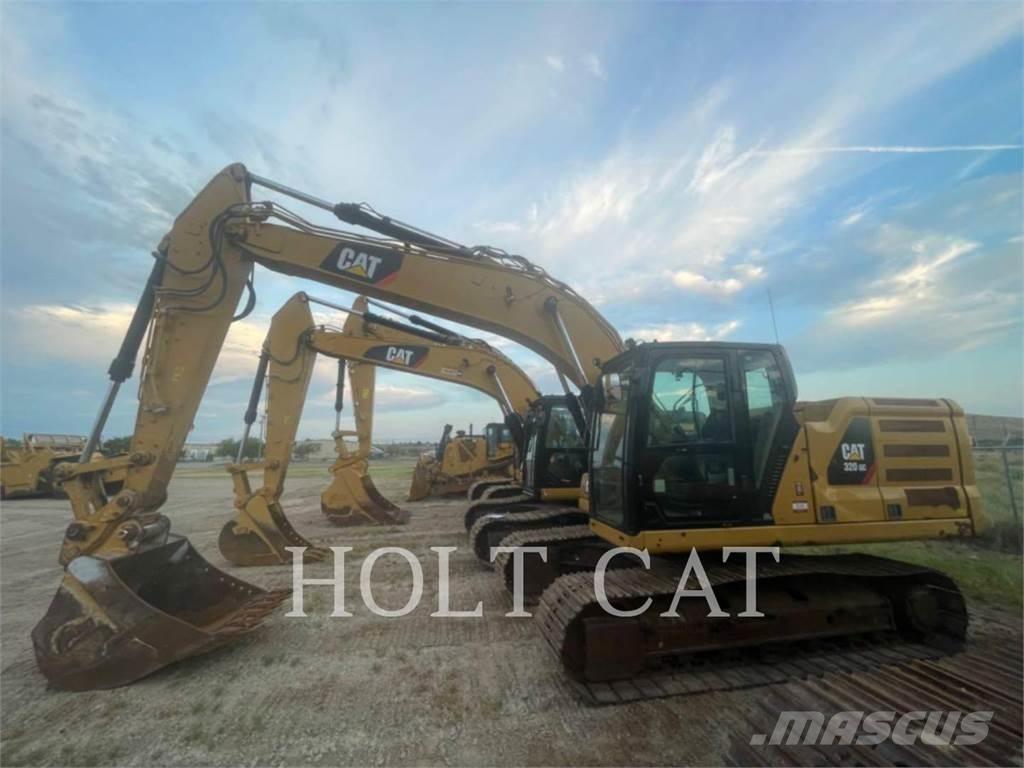 CAT 320GC TC Crawler excavators