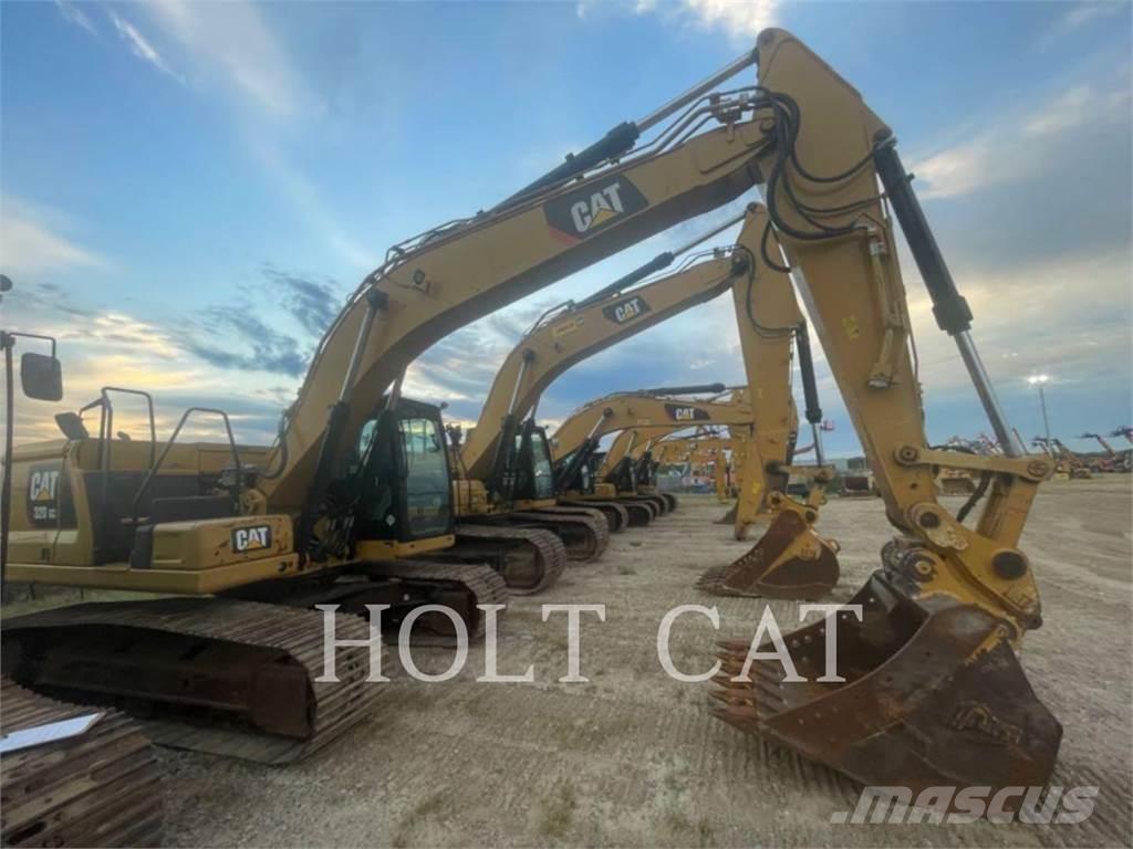 CAT 320GC TC Crawler excavators