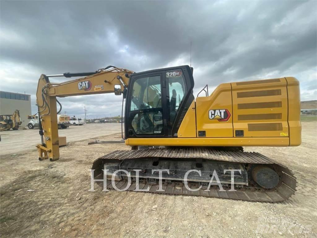 CAT 320GC TC Crawler excavators