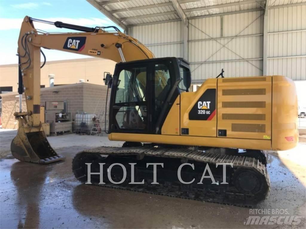 CAT 320GC TC Crawler excavators