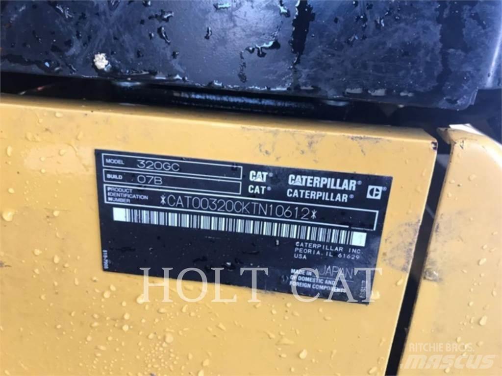 CAT 320GC TC Crawler excavators