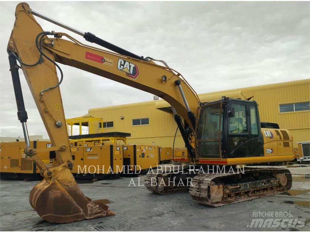 CAT 320GX Crawler excavators