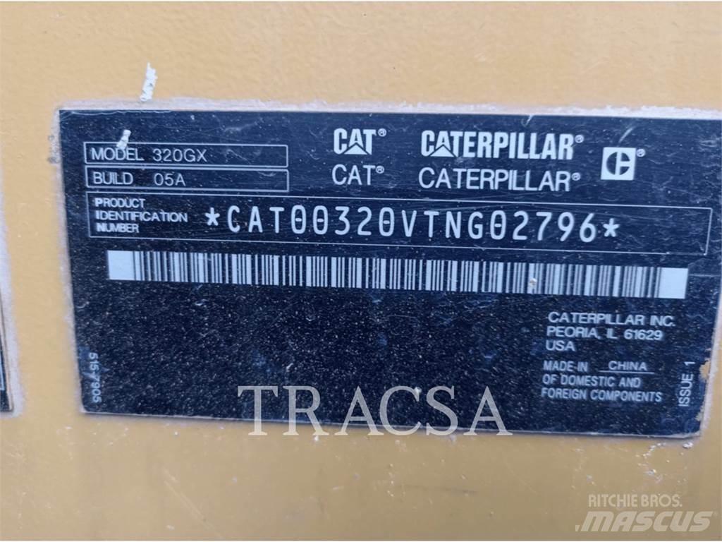 CAT 320GX Crawler excavators