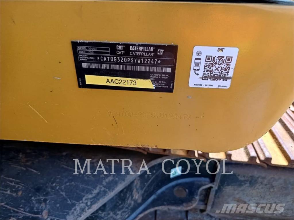 CAT 320GX Crawler excavators