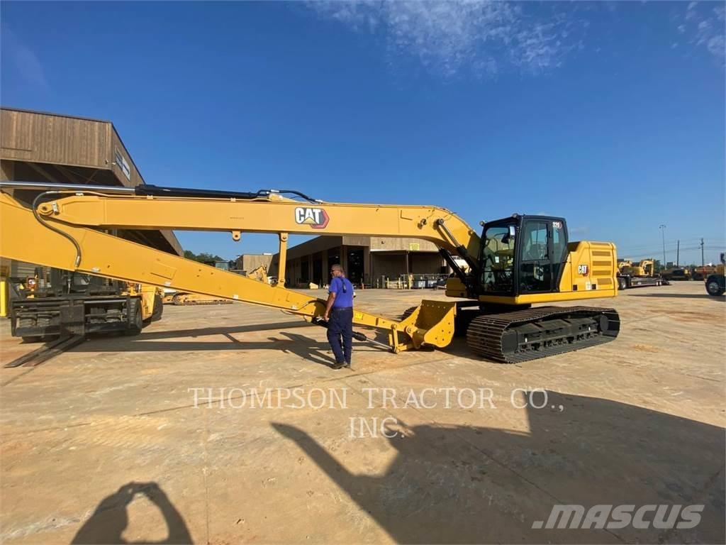 CAT 320LR Crawler excavators