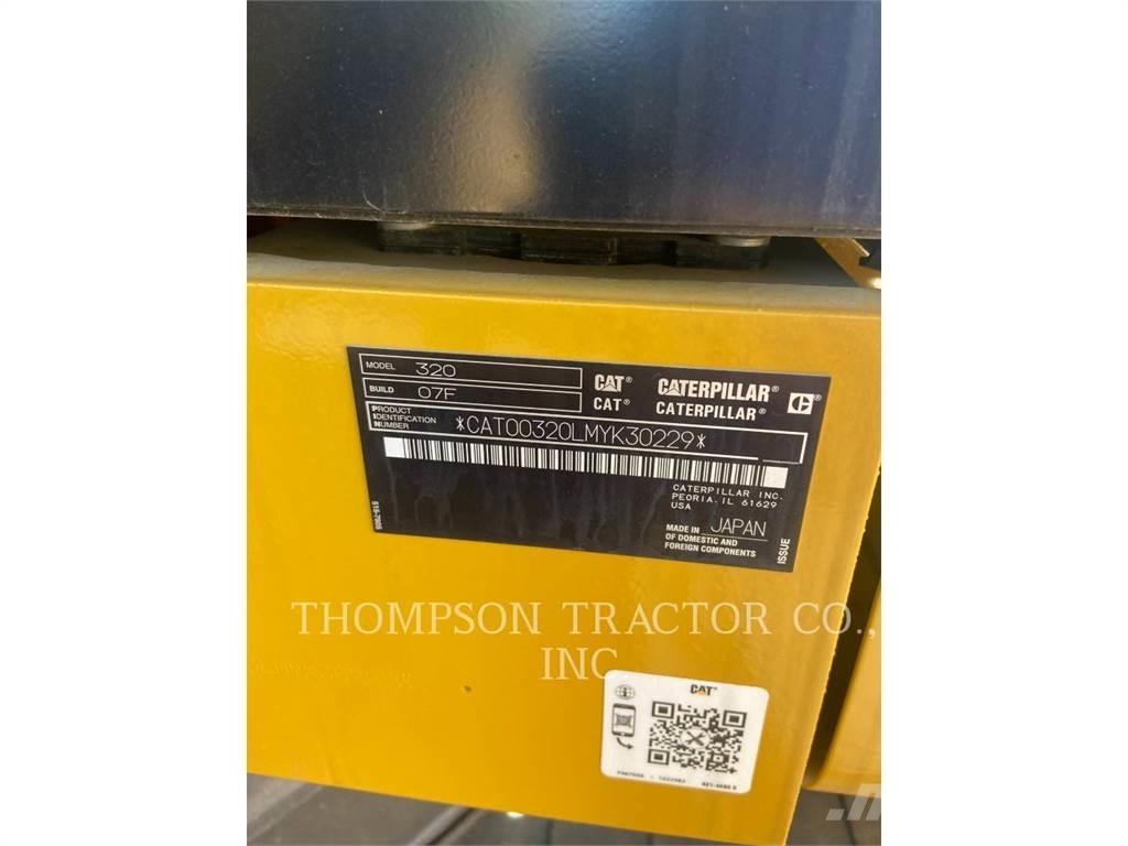 CAT 320LR Crawler excavators