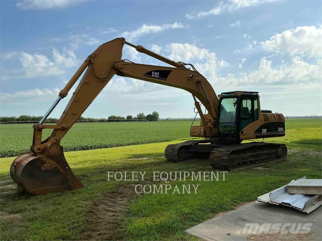 CAT 322CL Crawler excavators