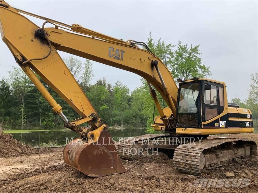 CAT 322L Crawler excavators