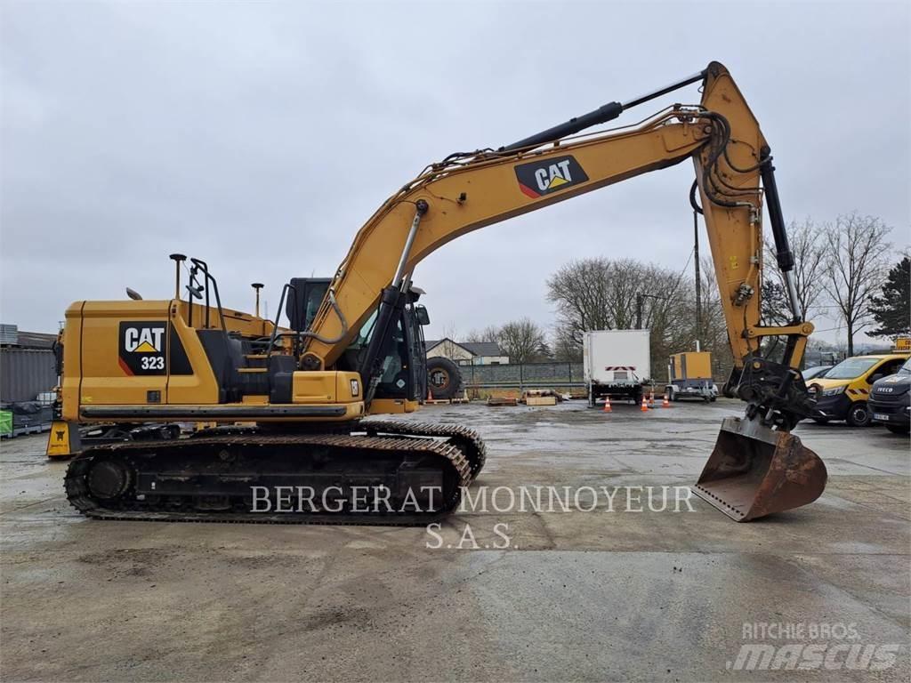 CAT 323 Crawler excavators