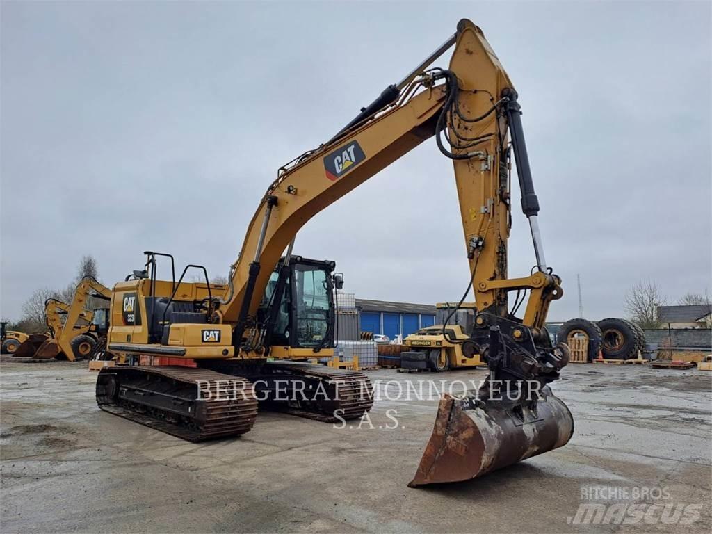 CAT 323 Crawler excavators