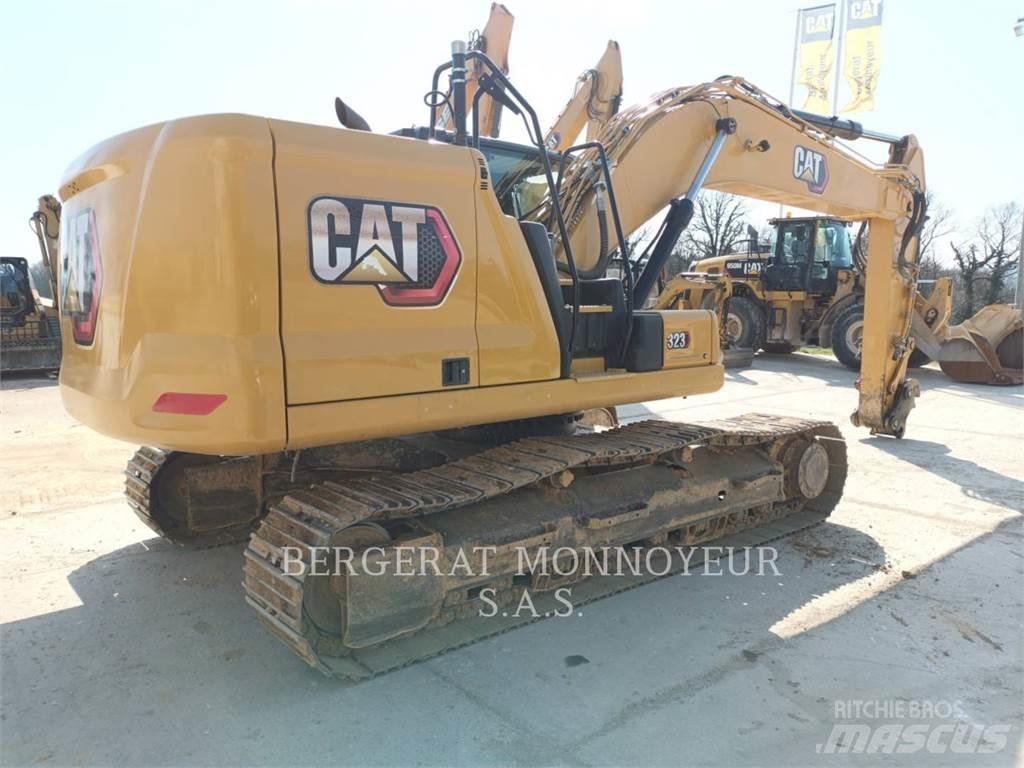 CAT 323 Crawler excavators