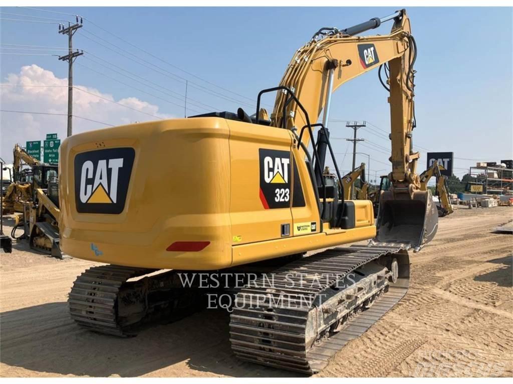 CAT 323 Crawler excavators