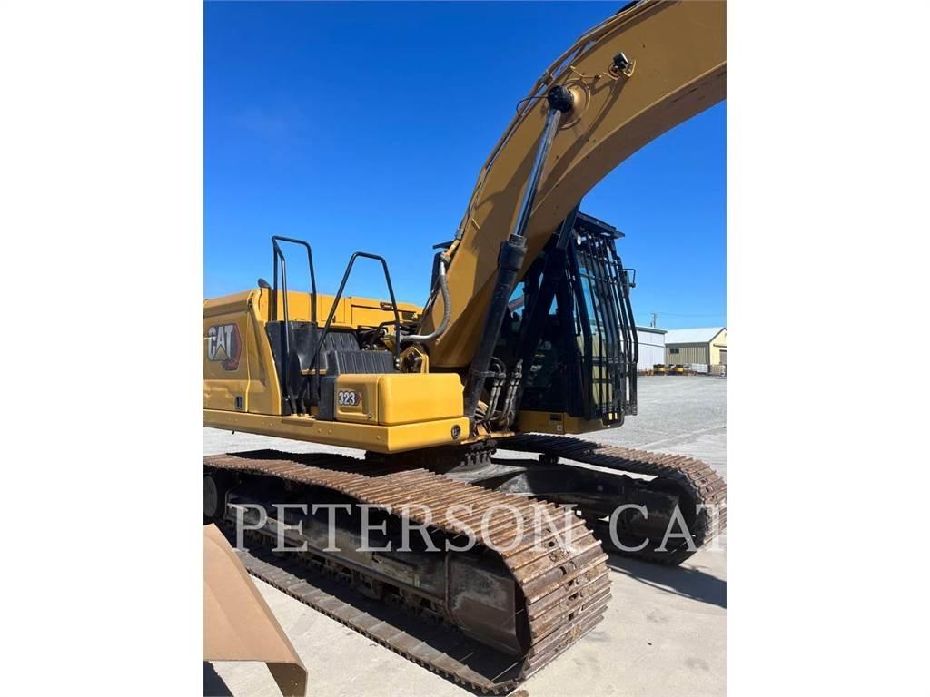 CAT 323 Crawler excavators