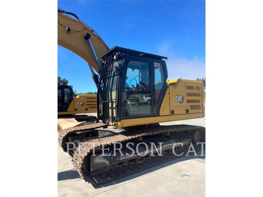 CAT 323 Crawler excavators