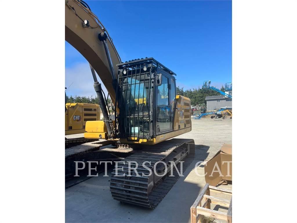 CAT 323 Crawler excavators