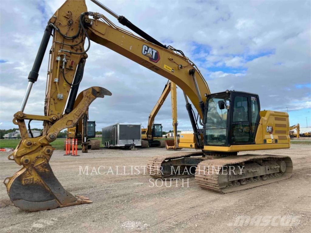 CAT 323 Crawler excavators