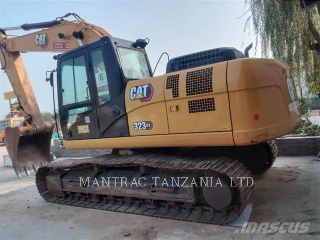 CAT 323-05GX Crawler excavators