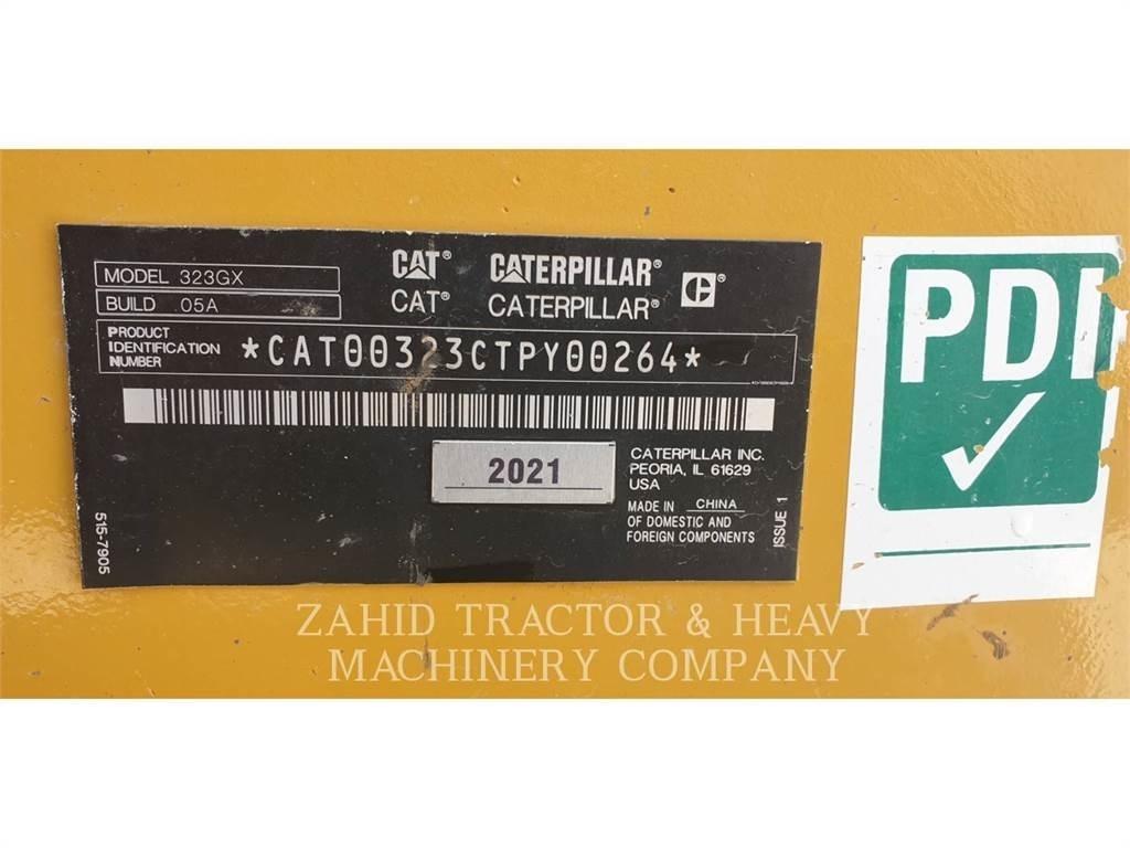 CAT 323-05GX Crawler excavators