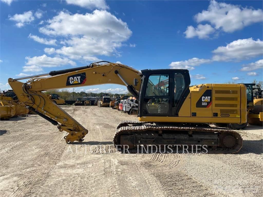 CAT 323-07 Crawler excavators
