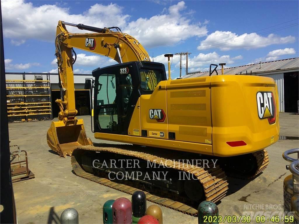 CAT 323-07 Crawler excavators