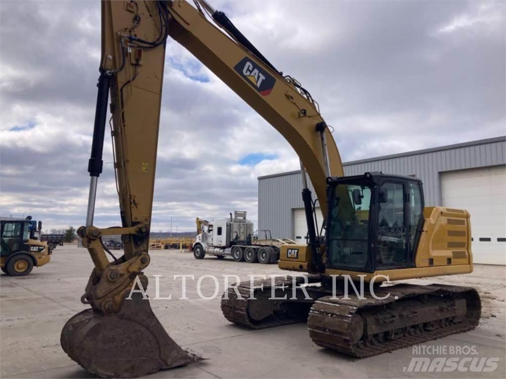 CAT 323-07 Crawler excavators