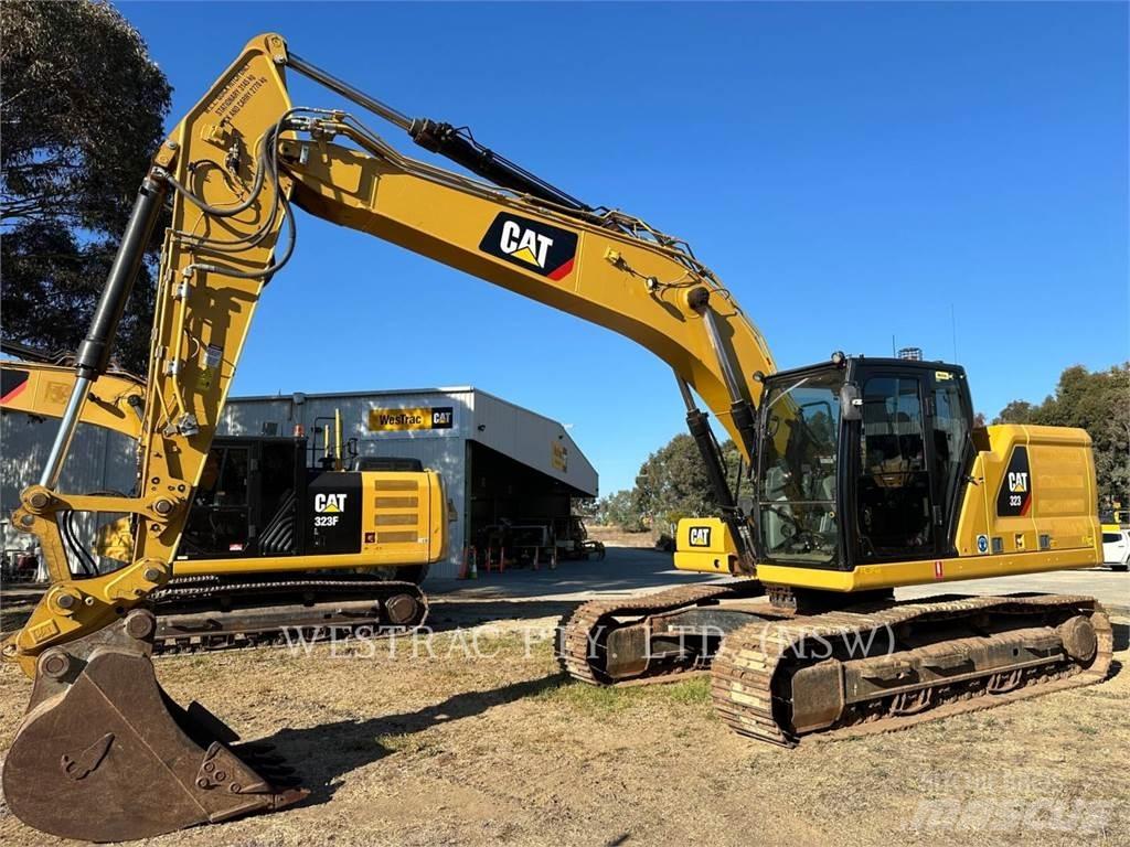 CAT 323-07 Crawler excavators