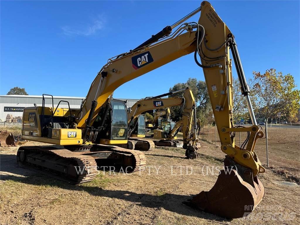 CAT 323-07 Crawler excavators