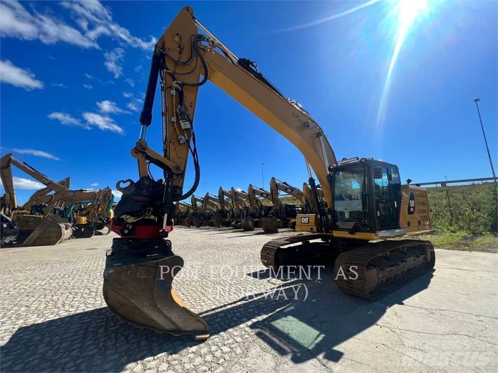 CAT 323-07 Crawler excavators