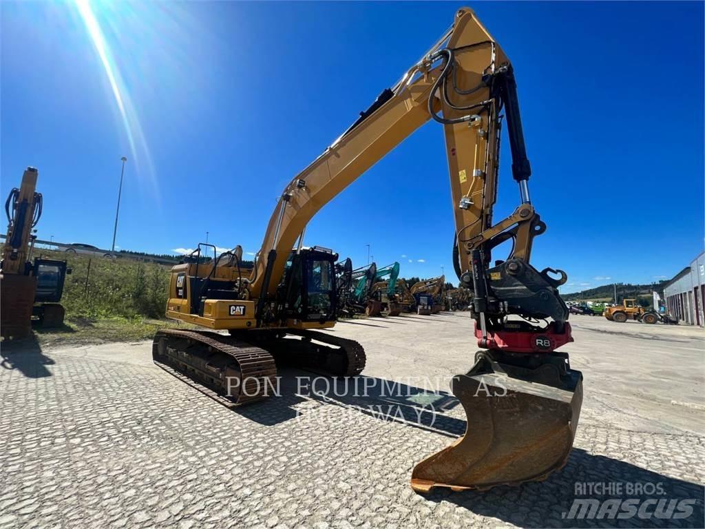 CAT 323-07 Crawler excavators