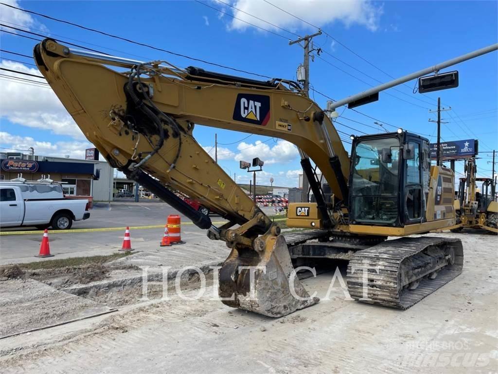 CAT 323-07 Crawler excavators