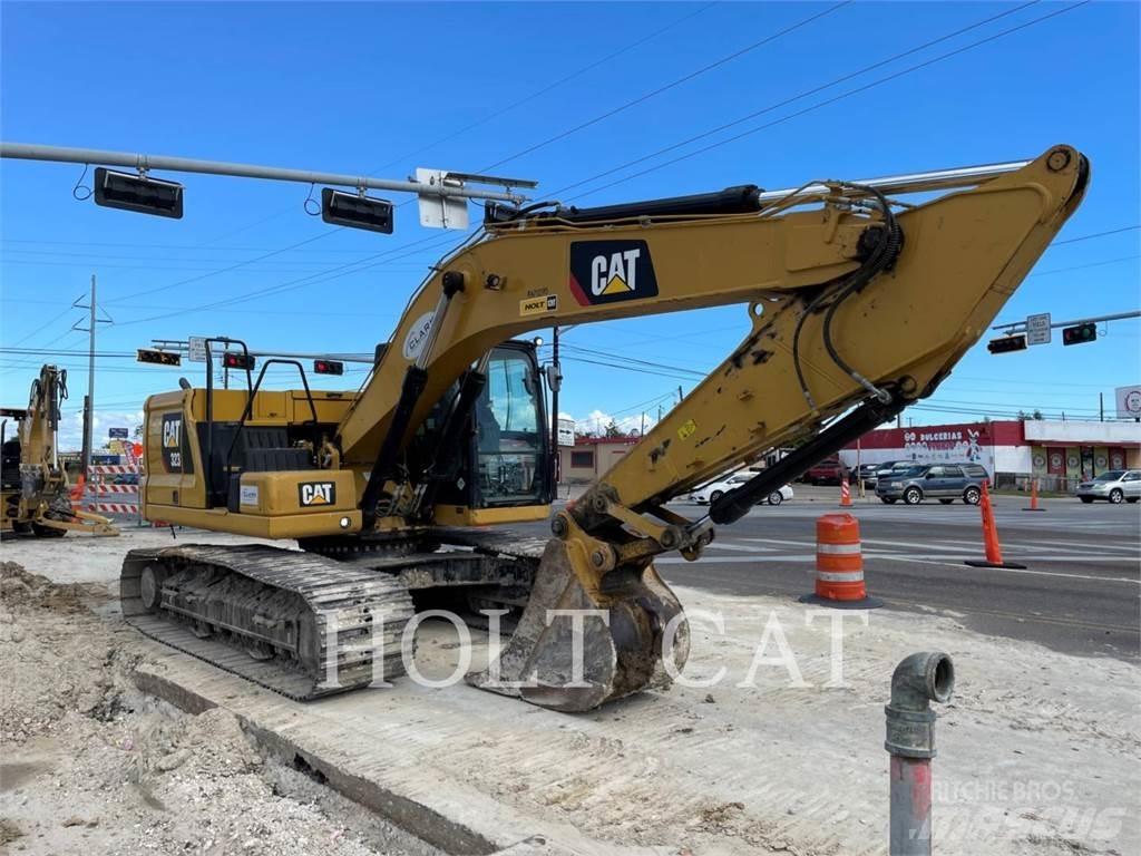 CAT 323-07 Crawler excavators
