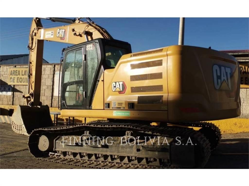 CAT 323-07 Crawler excavators