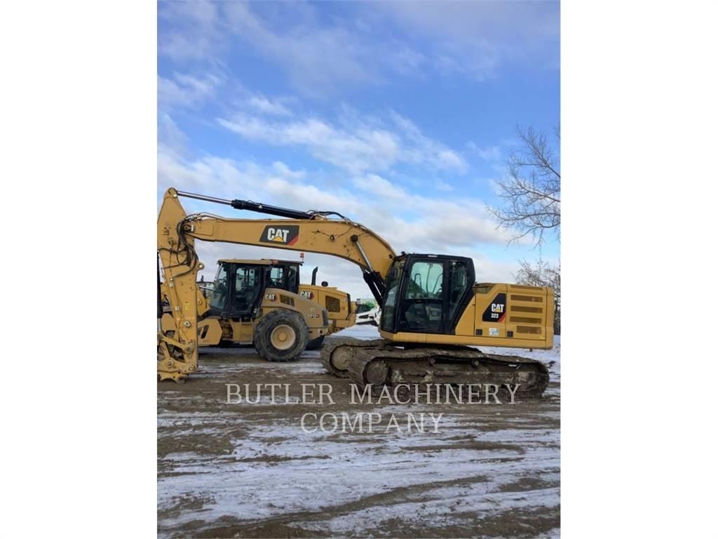 CAT 323-07 Crawler excavators